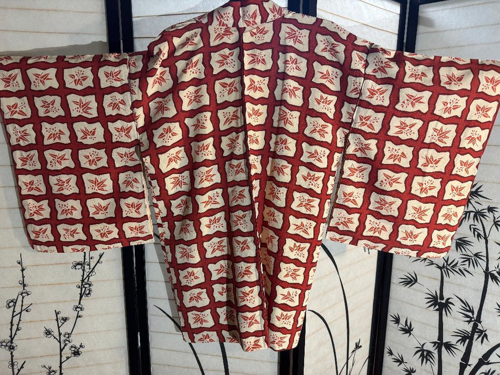 Japanese Haori Jacket # 12680