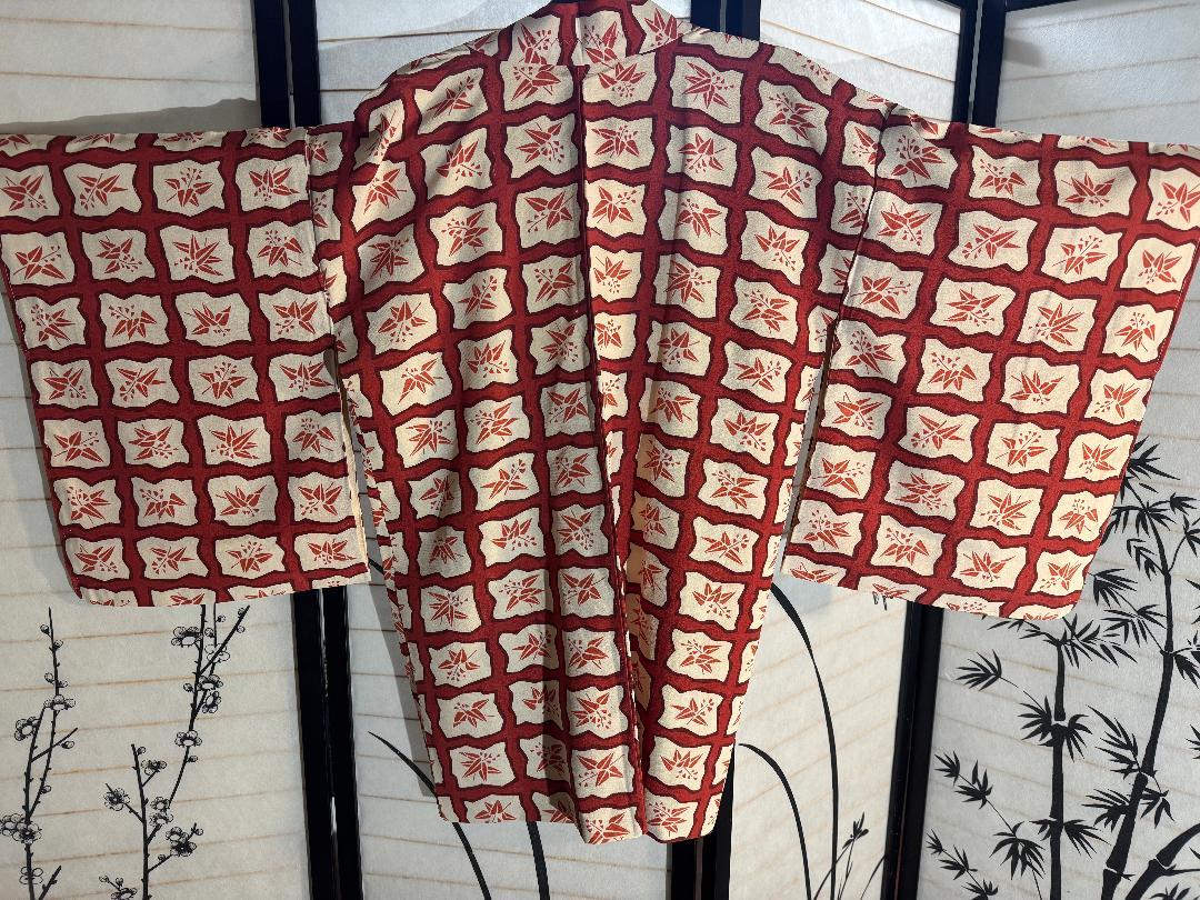 Japanese Haori Jacket # 12680