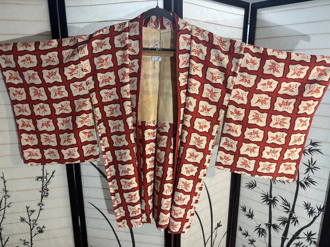 Japanese Haori Jacket # 12680