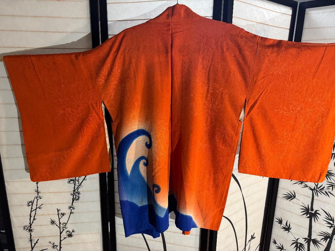 Japanese Haori Jacket # 12780